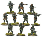 Axis Shocktrooper Squad