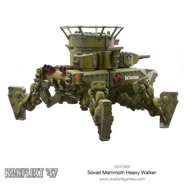 Soviet Mammoth Walker