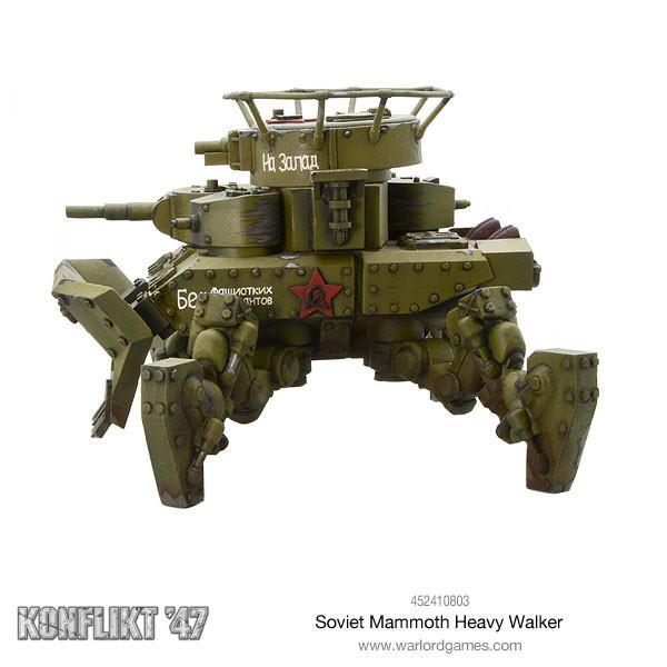 Soviet Mammoth Walker