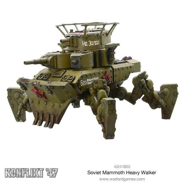 Soviet Mammoth Walker