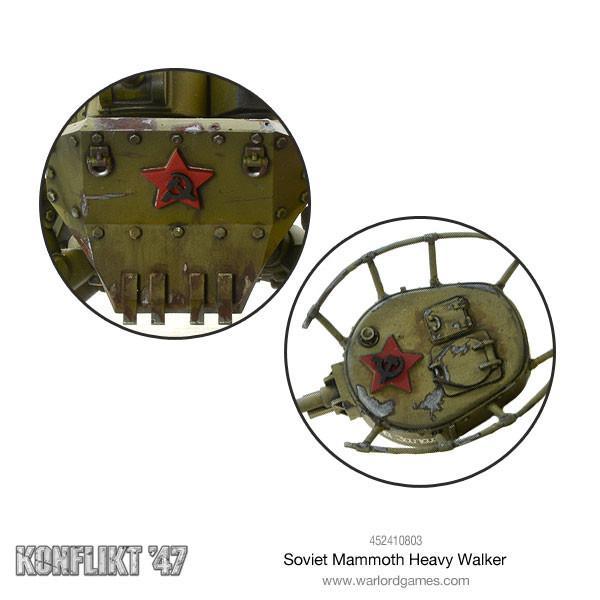 Soviet Mammoth Walker