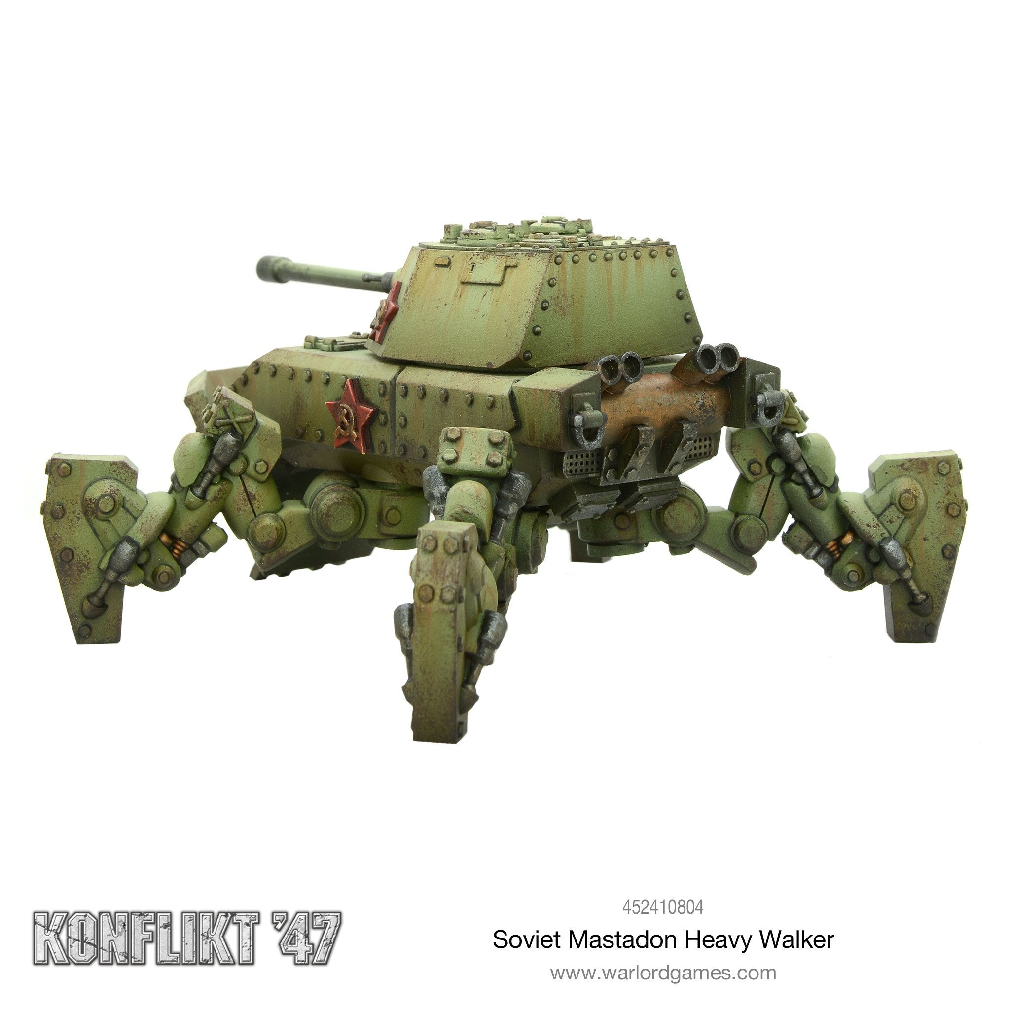 Soviet Mastadon Heavy Walker