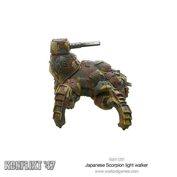 Japanese Scorpion light walker