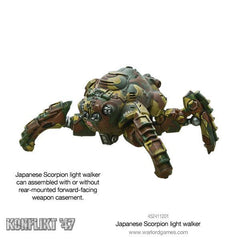 Japanese Scorpion light walker