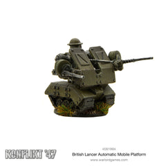 British Lancer automated mobile platform