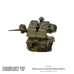 British Lancer automated mobile platform