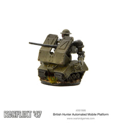 British Hunter automated mobile platform