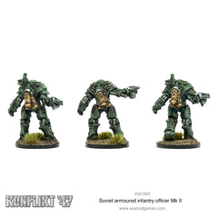 Soviet armoured infantry officer Mk II