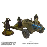 Tesla AT Gun (US Army crew)