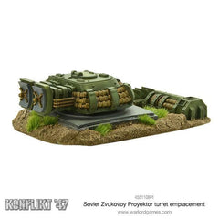 Zvukovoy Proyektor turret emplacement