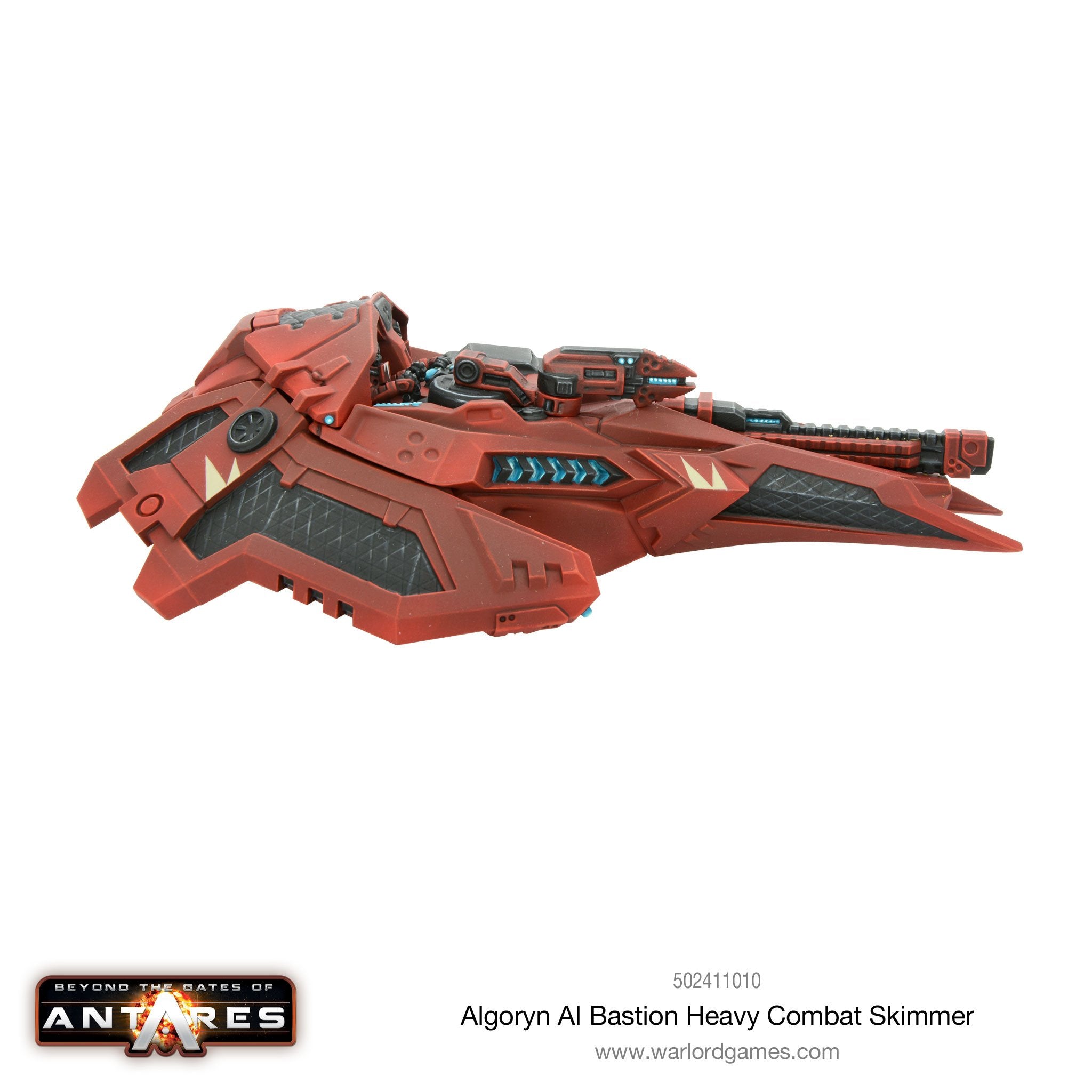 Algoryn AI Bastion heavy combat skimmer