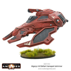 Algoryn AI Defiant transport skimmer