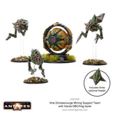 Virai Dronescourge mining support team with fractal DBC/frag borer