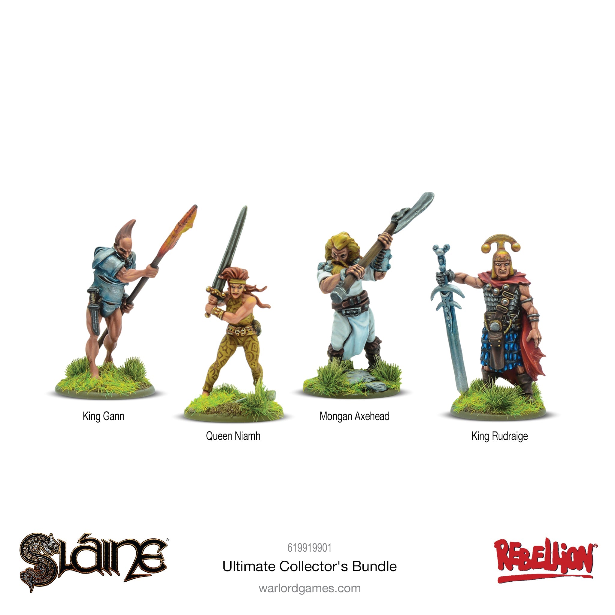 Sláine the Miniatures Game Ultimate Collector's Bundle