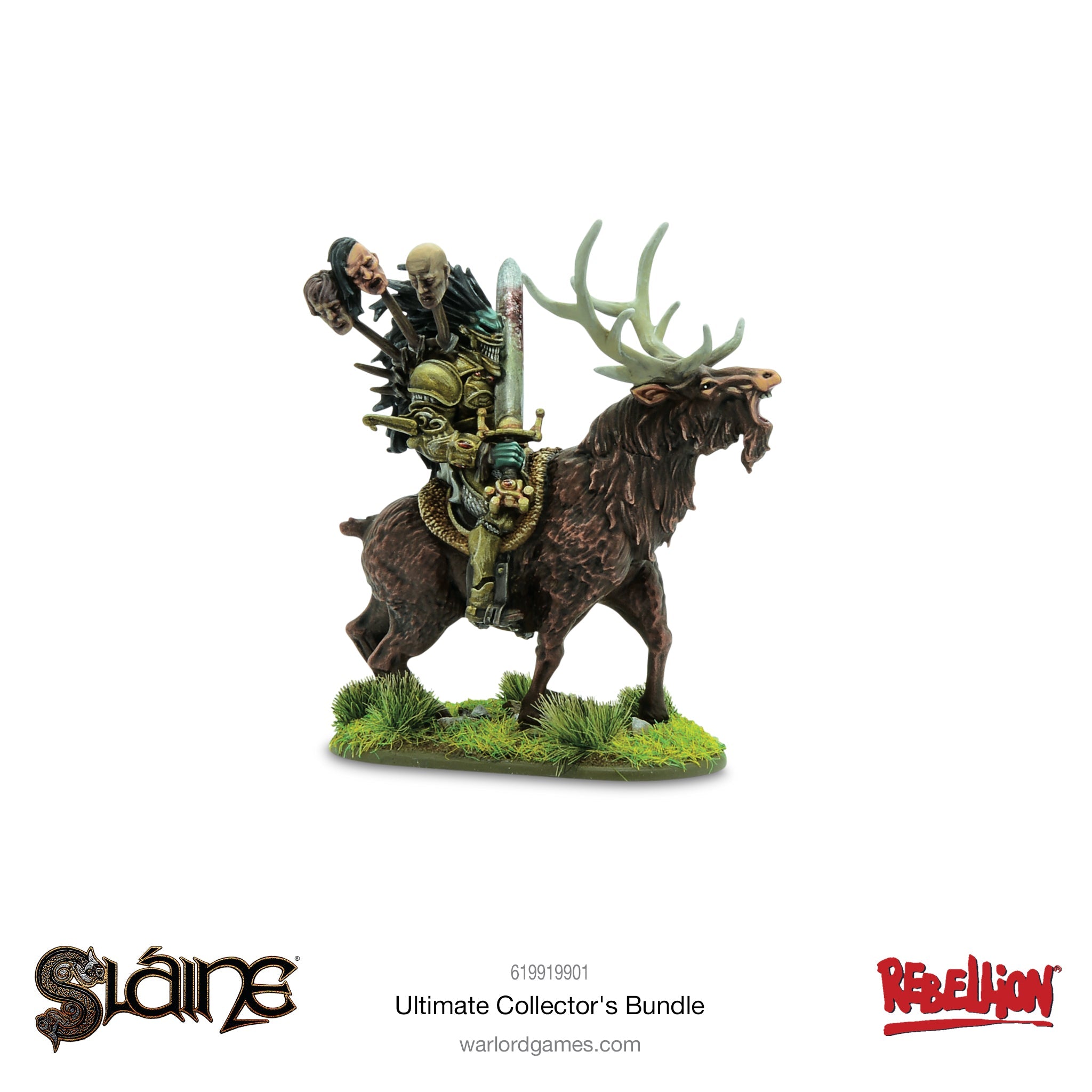 Sláine the Miniatures Game Ultimate Collector's Bundle