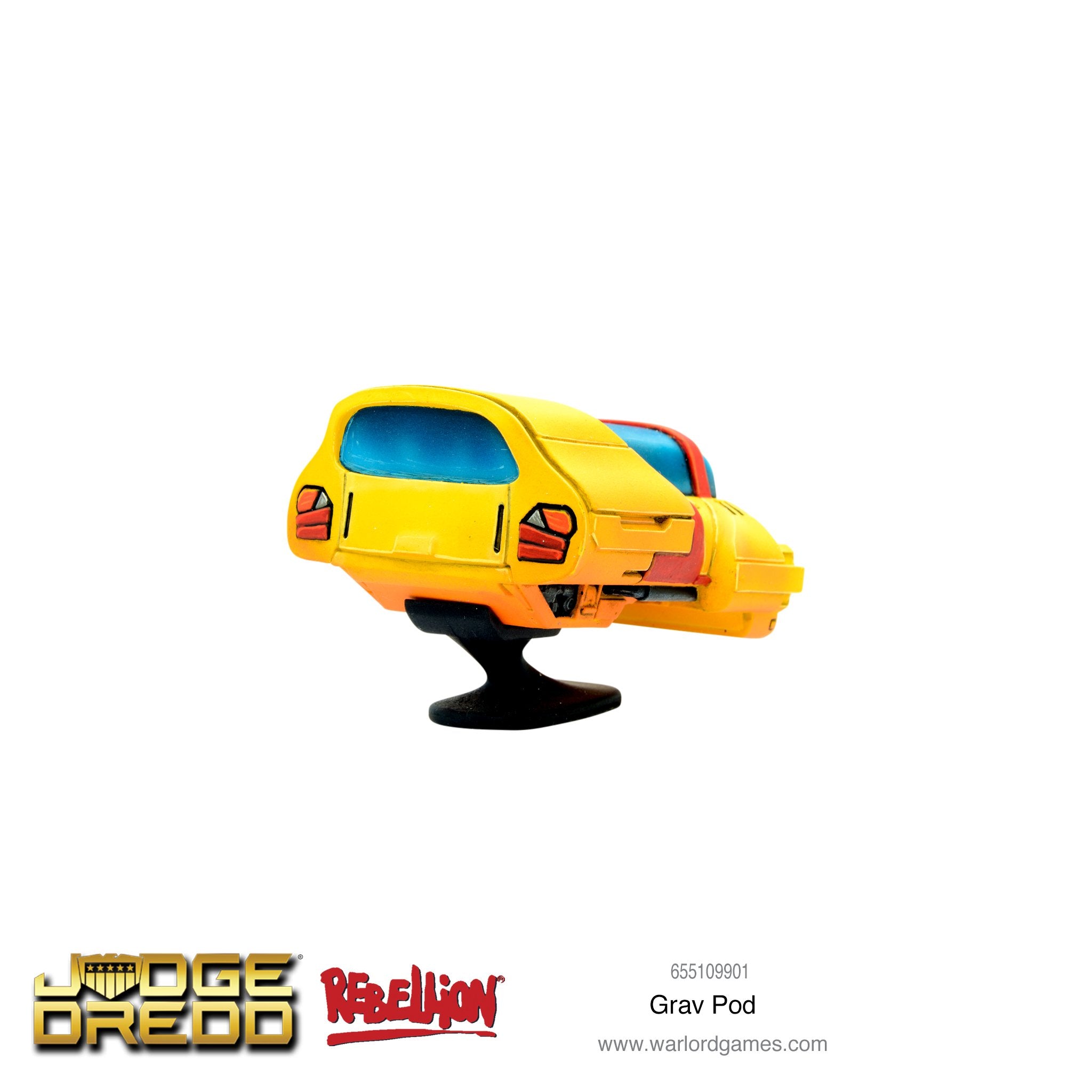 Judge Dredd: Grav Pod