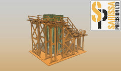 Silo / Gantry Scenery Set