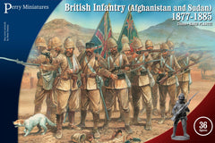 British Infantry (Afghanistan and Sudan) 1877-1885