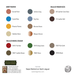 Inca: Sapa Warlord on Spirit Jaguar