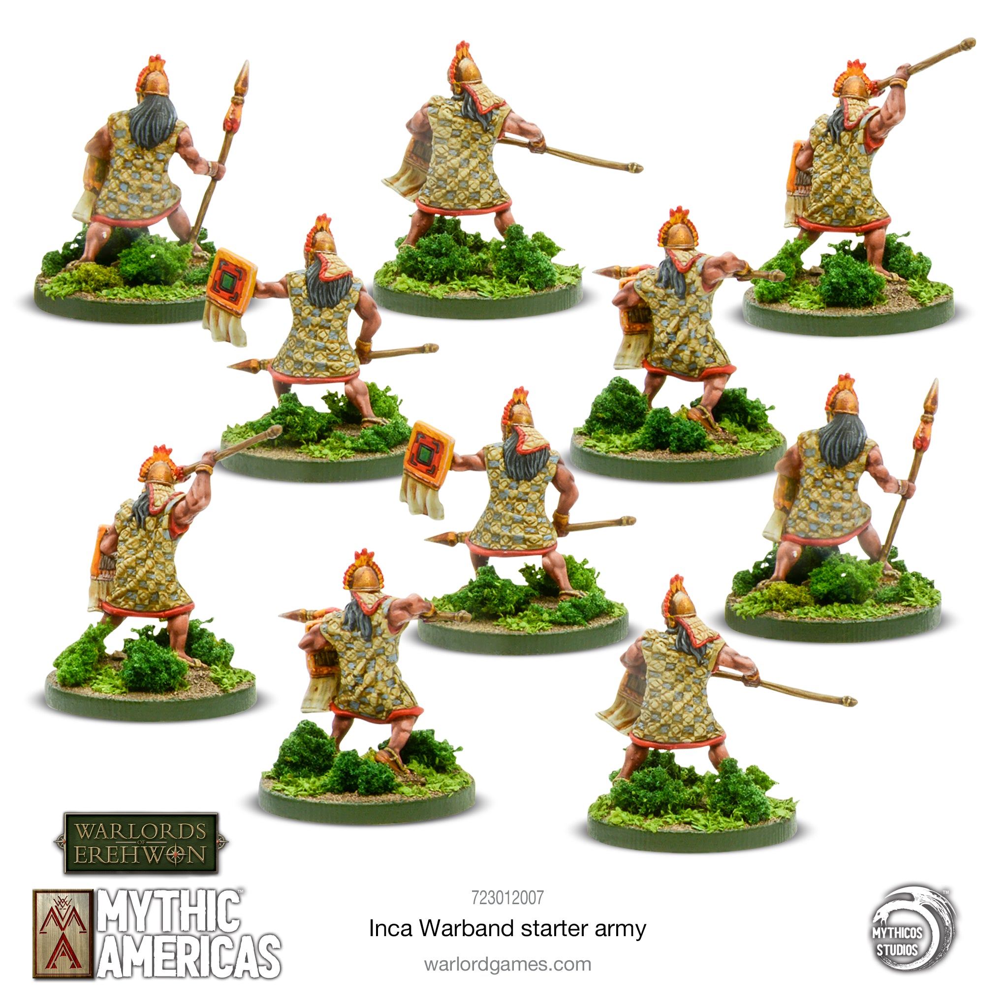 Inca Warband Starter Army