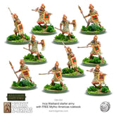 Inca Warband Starter Army with FREE Mythic Americas Rulebook