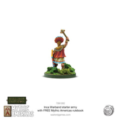 Inca Warband Starter Army with FREE Mythic Americas Rulebook