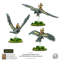 Inca Warband Starter Army with FREE Mythic Americas Rulebook