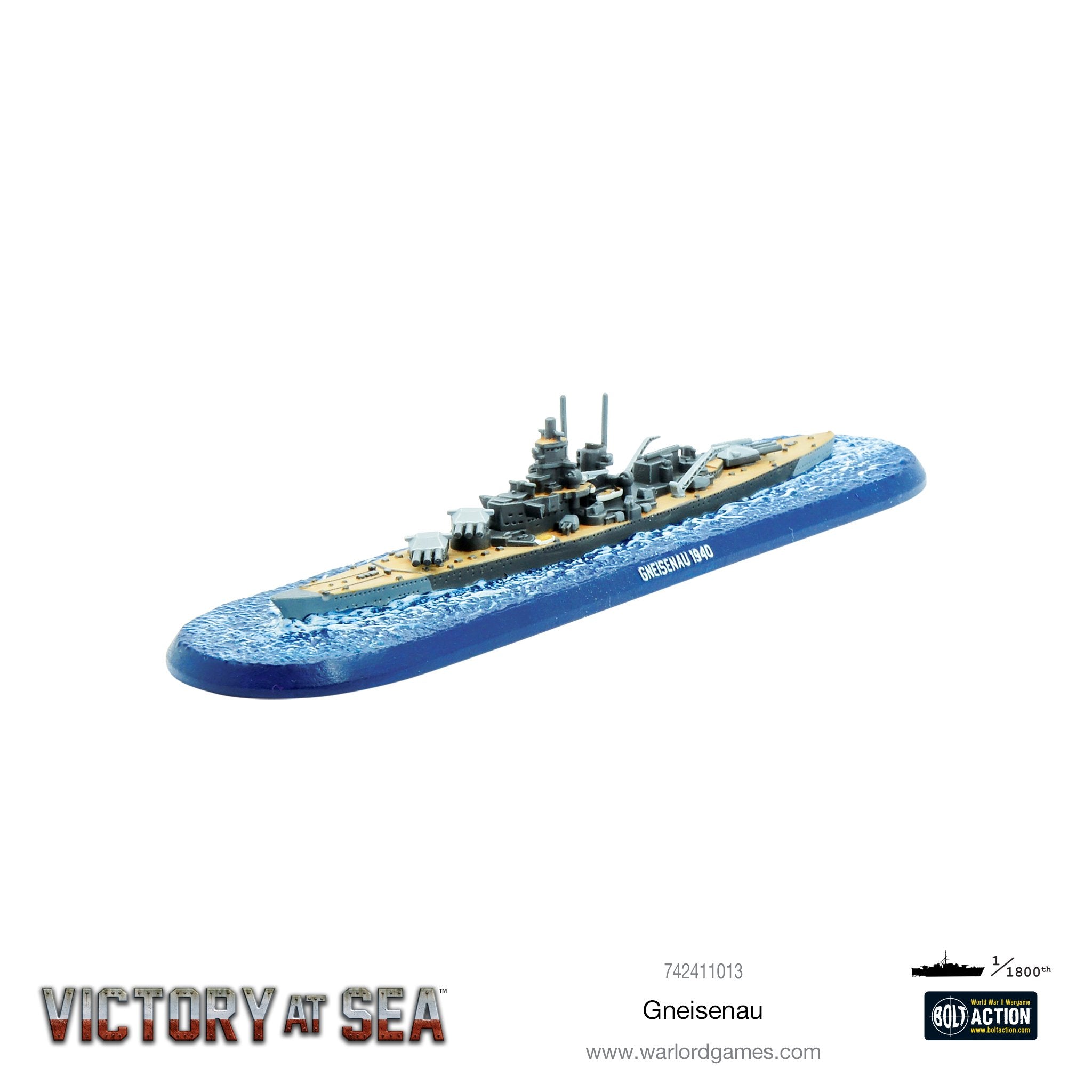 Victory at Sea - Gneisenau