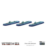Victory at Sea: Oriani-class Destroyers