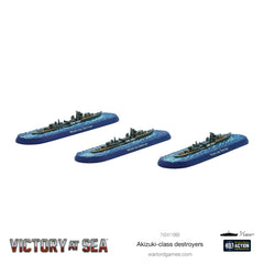 Victory at Sea - Akizuki-class destroyers