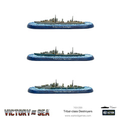 Victory at Sea - Tribal-class destroyers