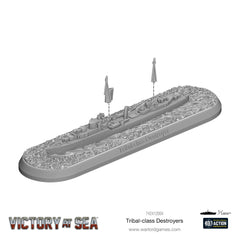 Victory at Sea - Tribal-class destroyers