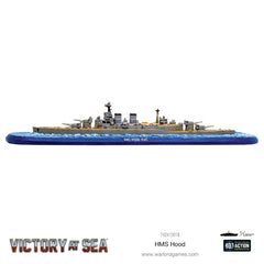 HMS Hood - Victory at Sea