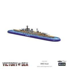HMS Hood - Victory at Sea