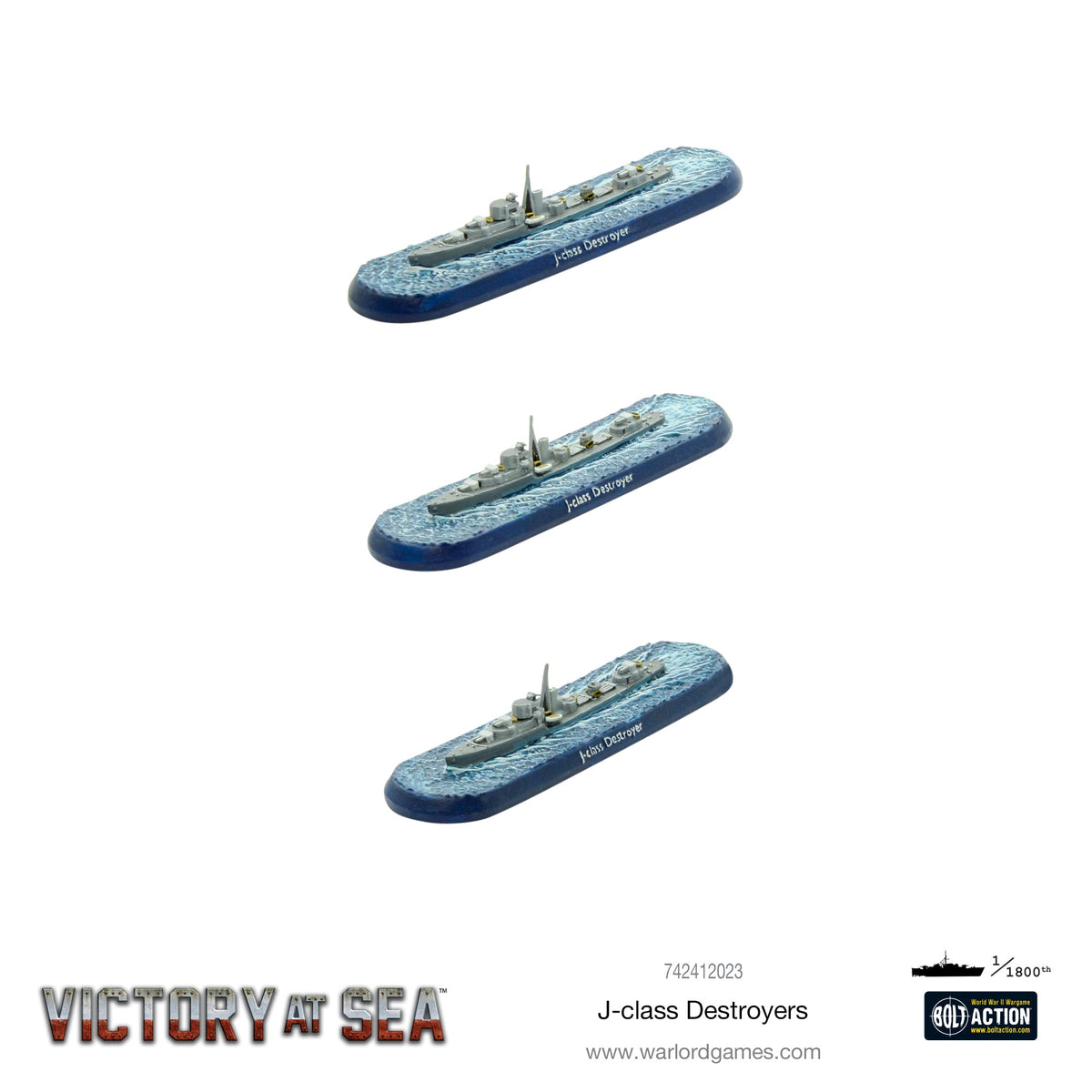Victory At Sea: J-Class Destroyers