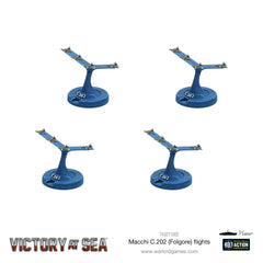 Victory at Sea - Macchi C.202 (Folgore) flights