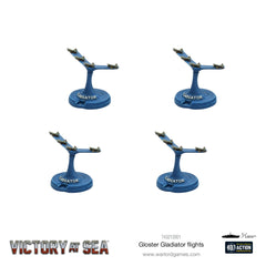 Victory at Sea - Gloster Gladiator Flights