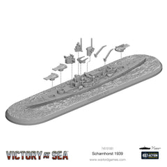 Victory at Sea - Scharnhorst