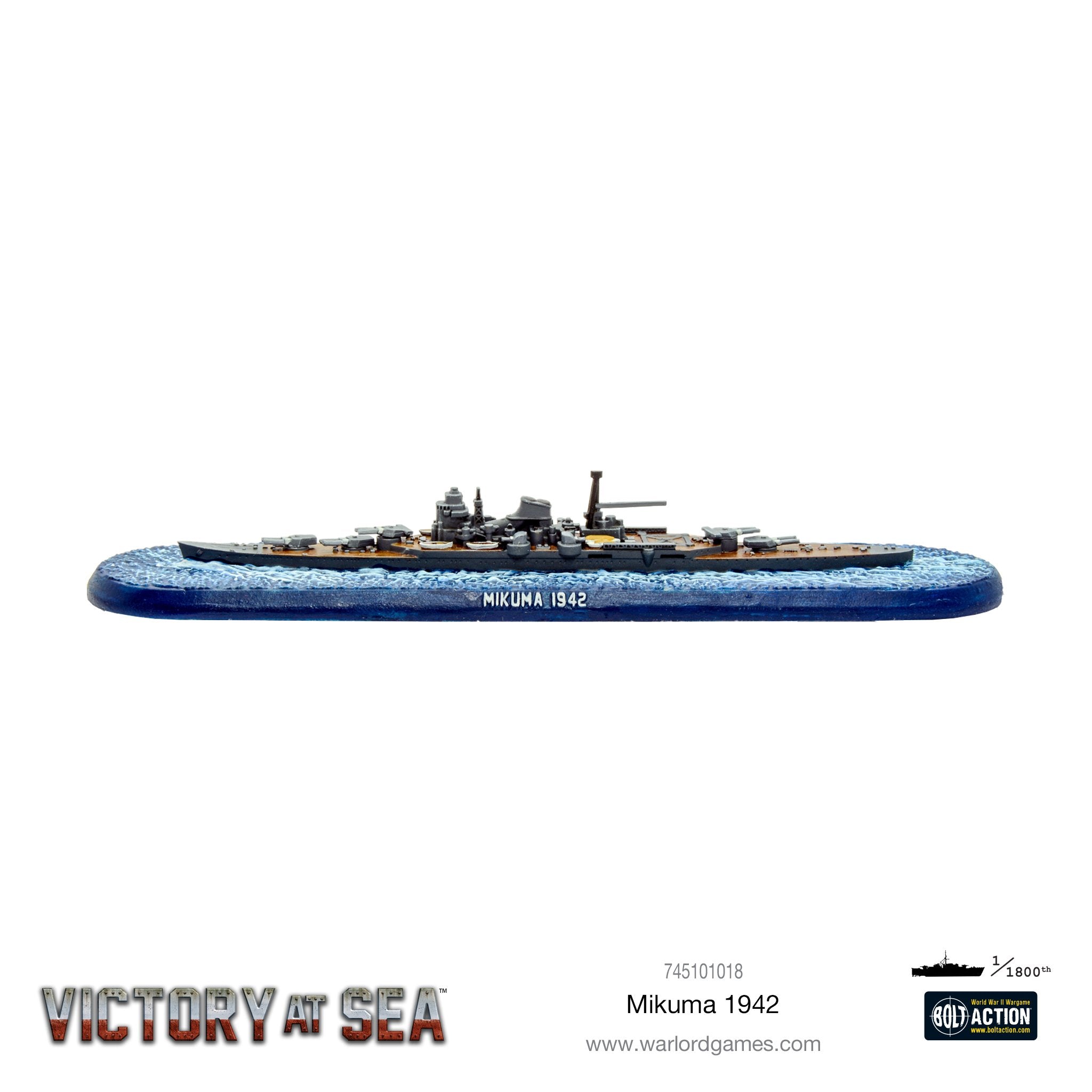 Victory at Sea - Mikuma