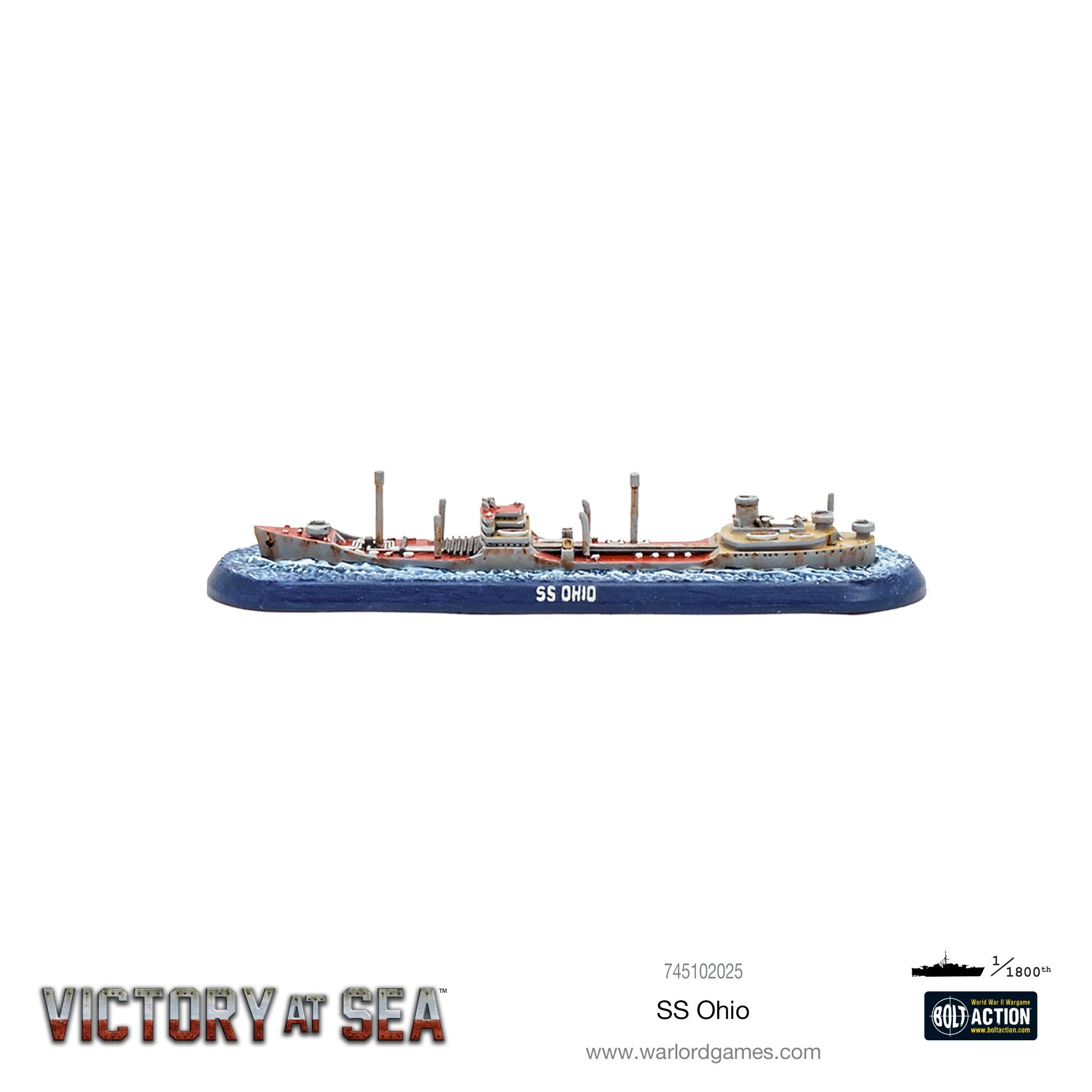 Victory at Sea: SS Ohio tanker