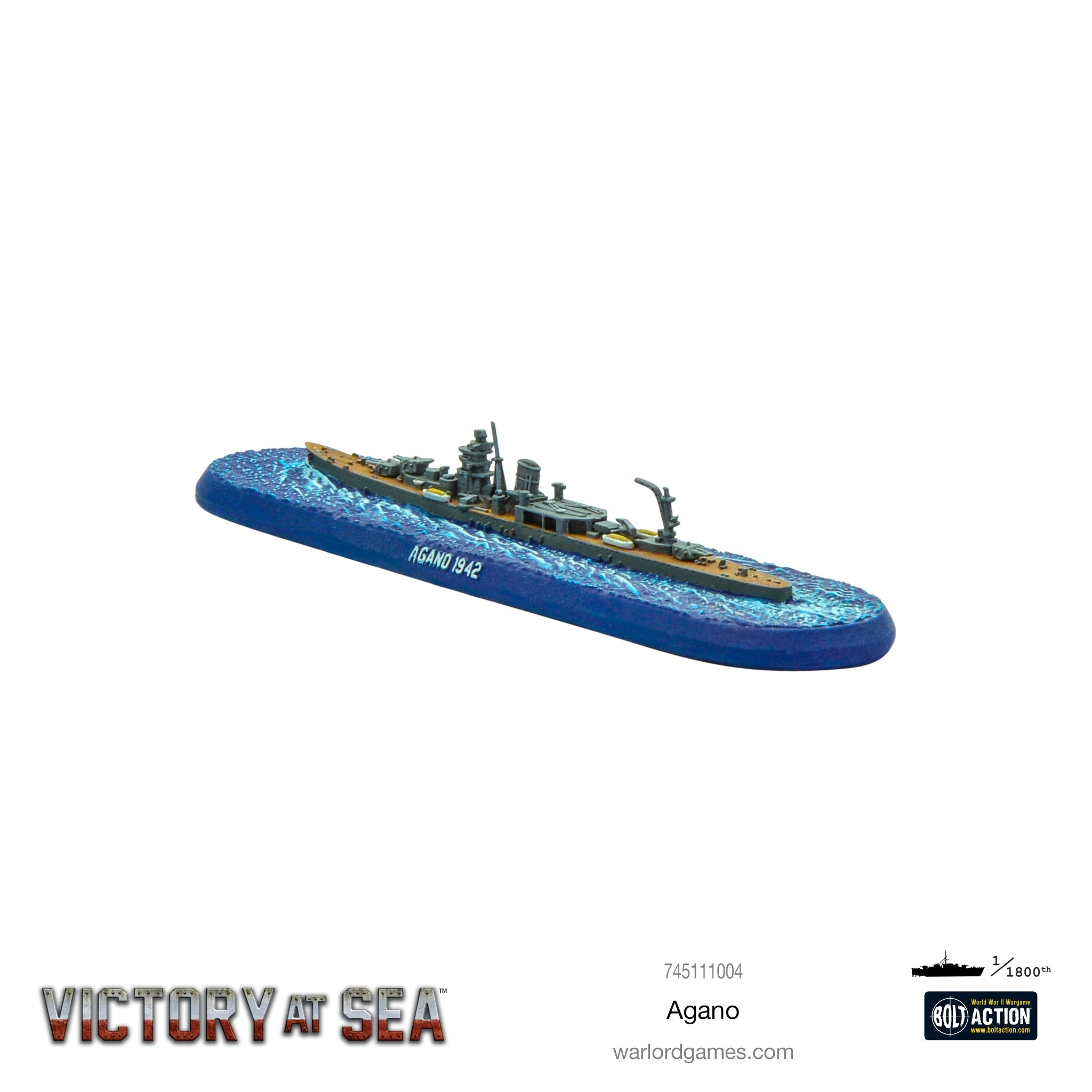 Victory at Sea - Agano