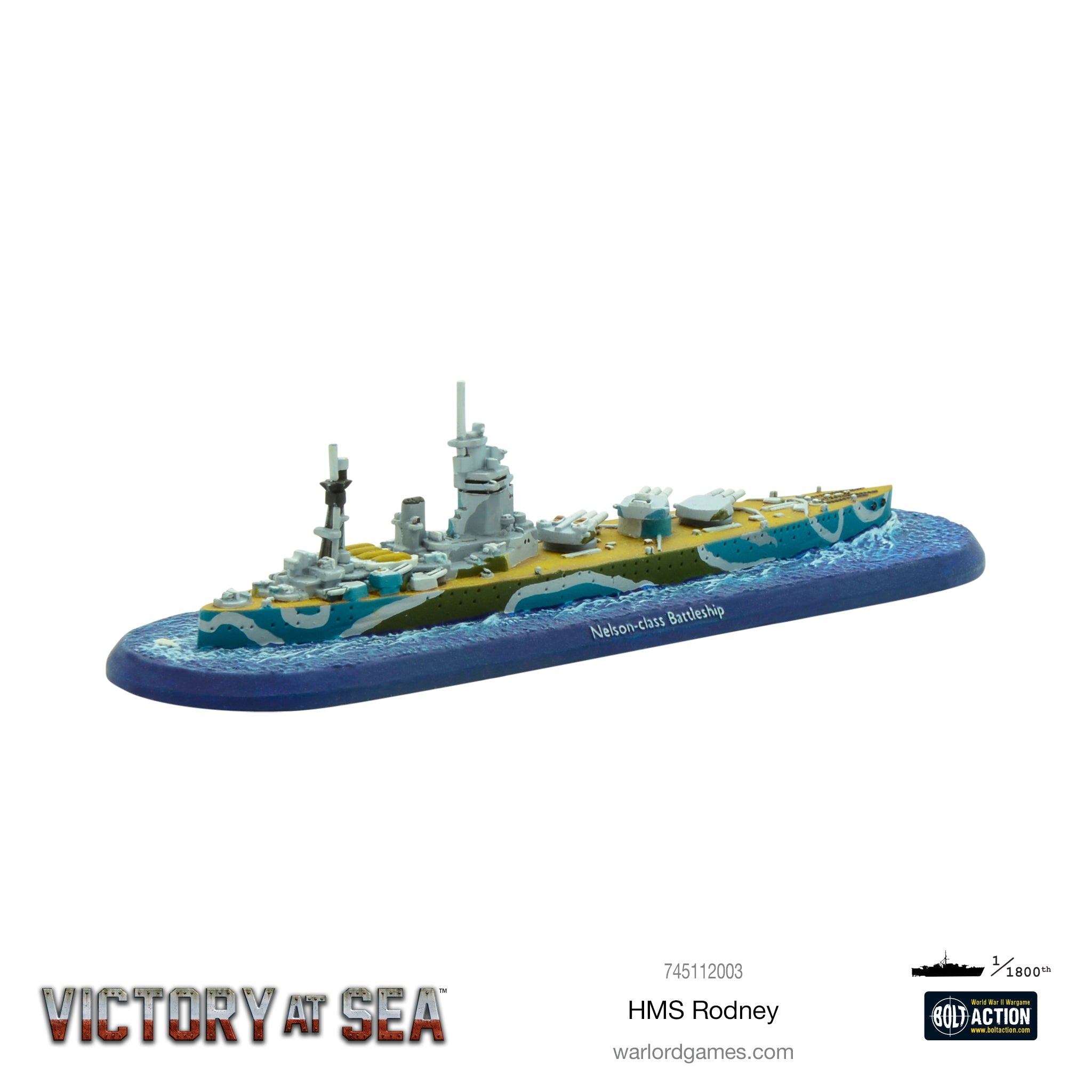 Victory At Sea - HMS Rodney