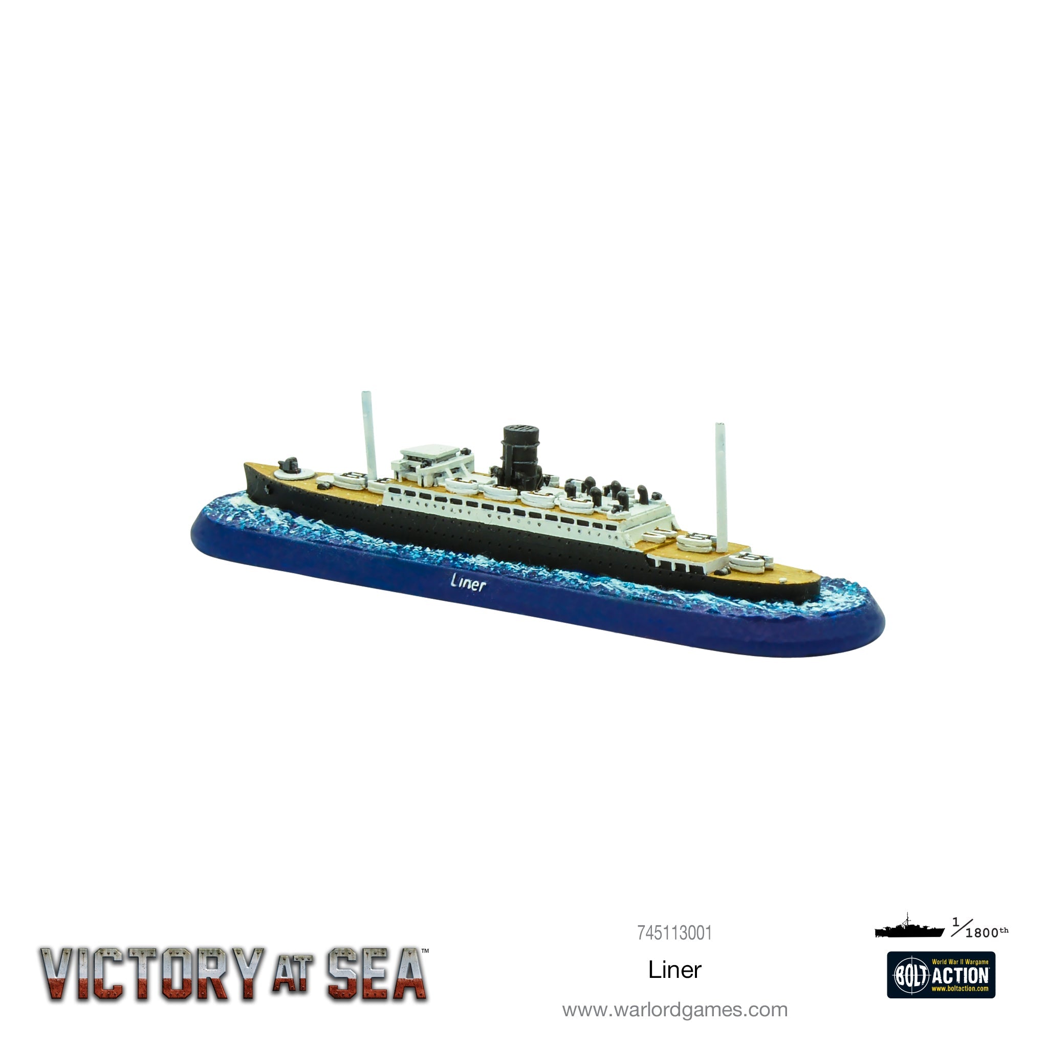 Victory at Sea - Liner