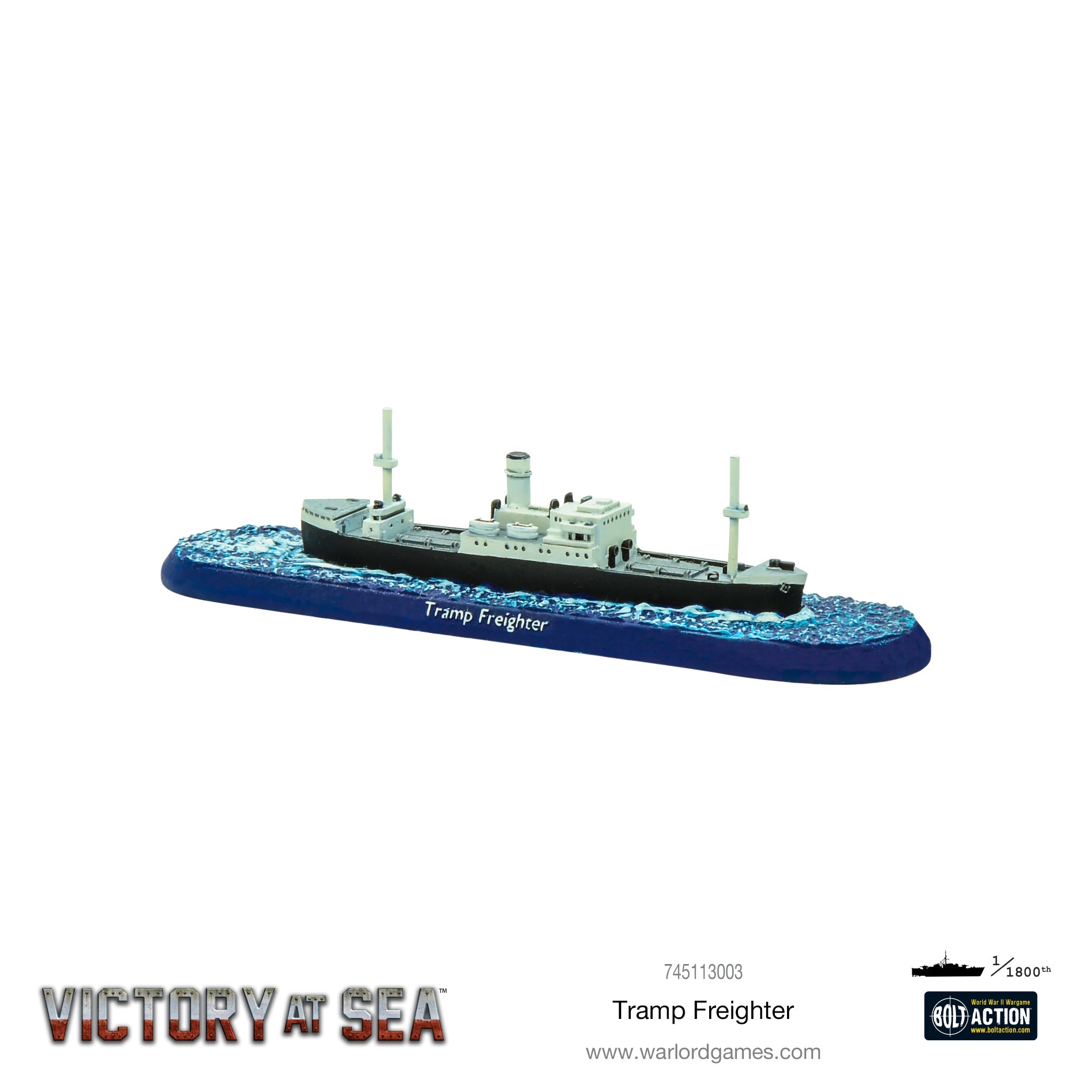 Victory at Sea: Tramp Freighter