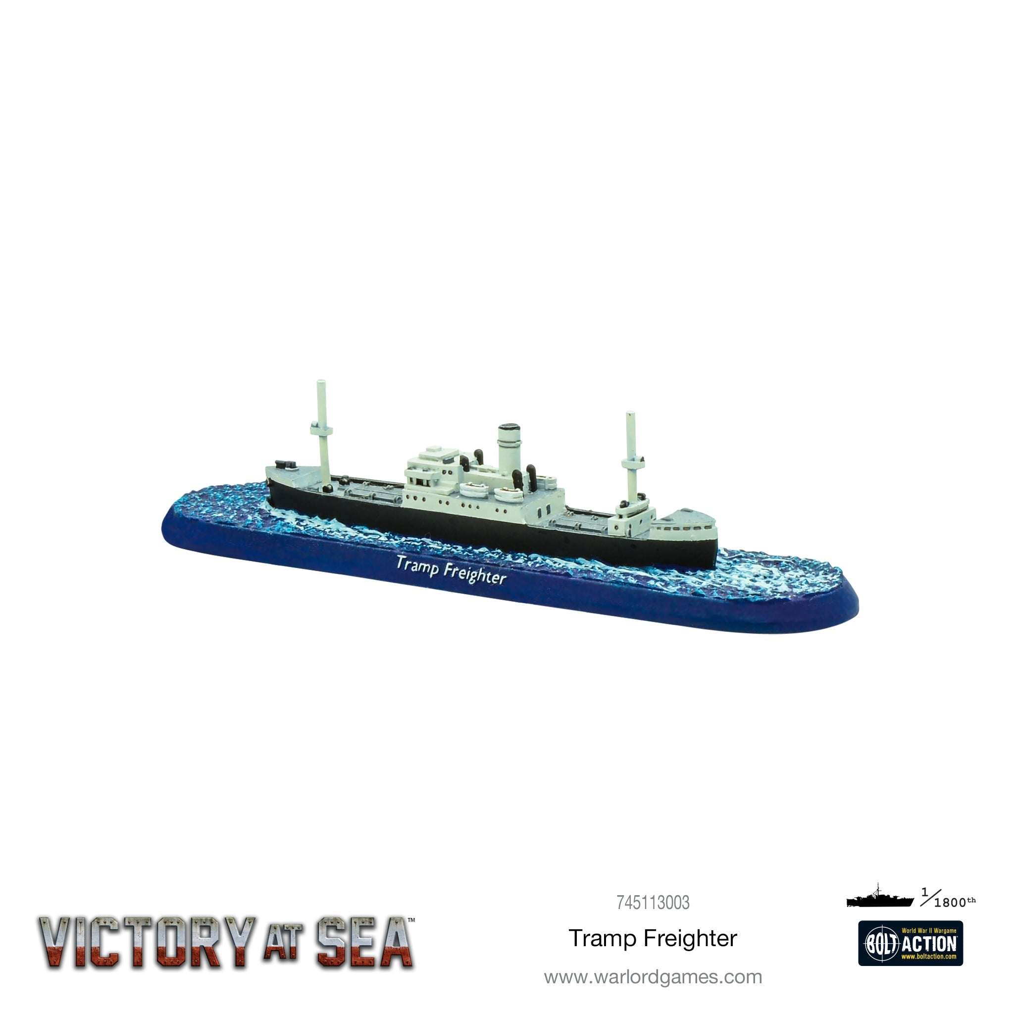 Victory at Sea: Tramp Freighter