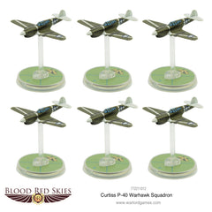 Curtiss P-40 Warhawk squadron