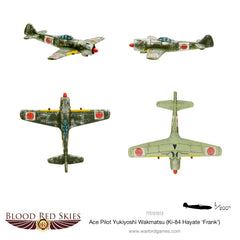 Japanese Ace Pilot: Yukiyoshi Wakamatsu