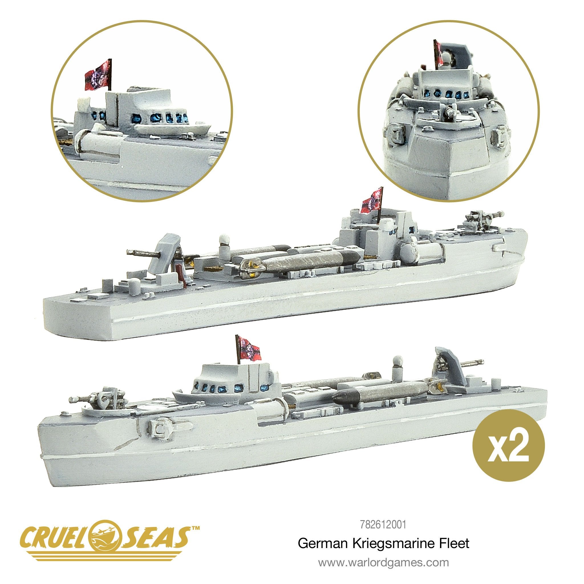 Kriegsmarine Fleet + Boat Deal