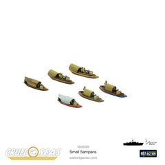 Cruel Seas: Small Sampans