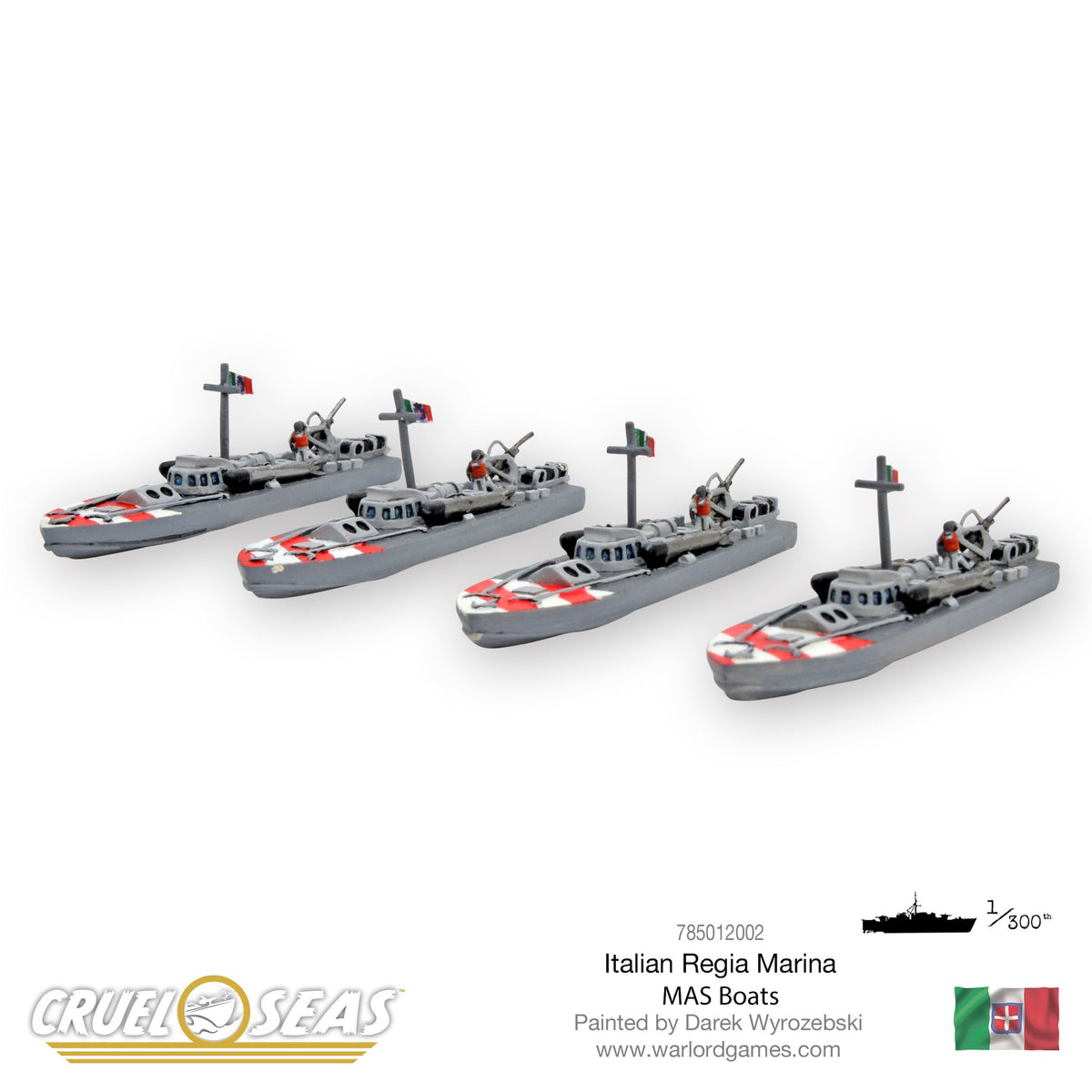 Italian MAS boats